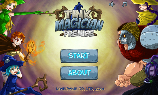 Tower defense per Windows Phone: Tink Magician