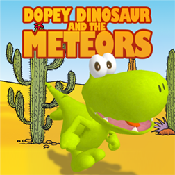 Gioco per bambini per Windows Phone: Dopey and the Meteors