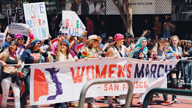 Voices for women harassment on the field