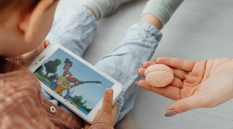 Effetti smartphone cervello bambini