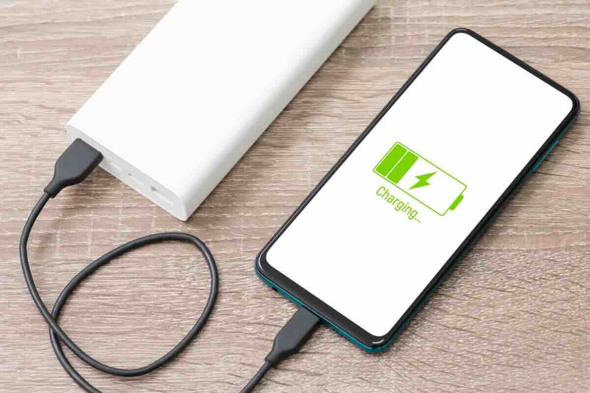 Ricaricare batteria smartphone