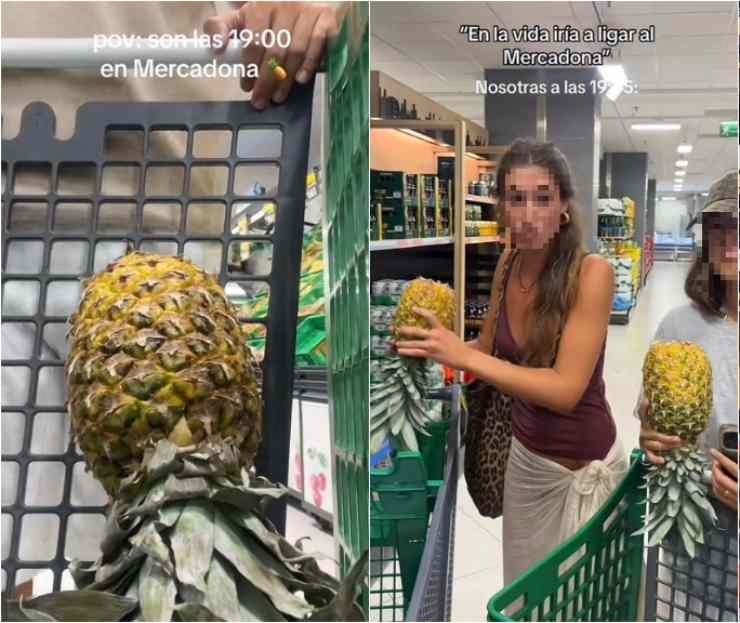 Ananas fenomeno tik tok 