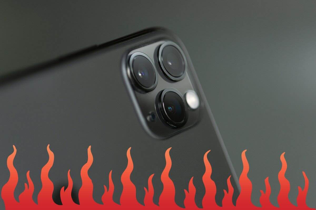 Cause iPhone in fiamme