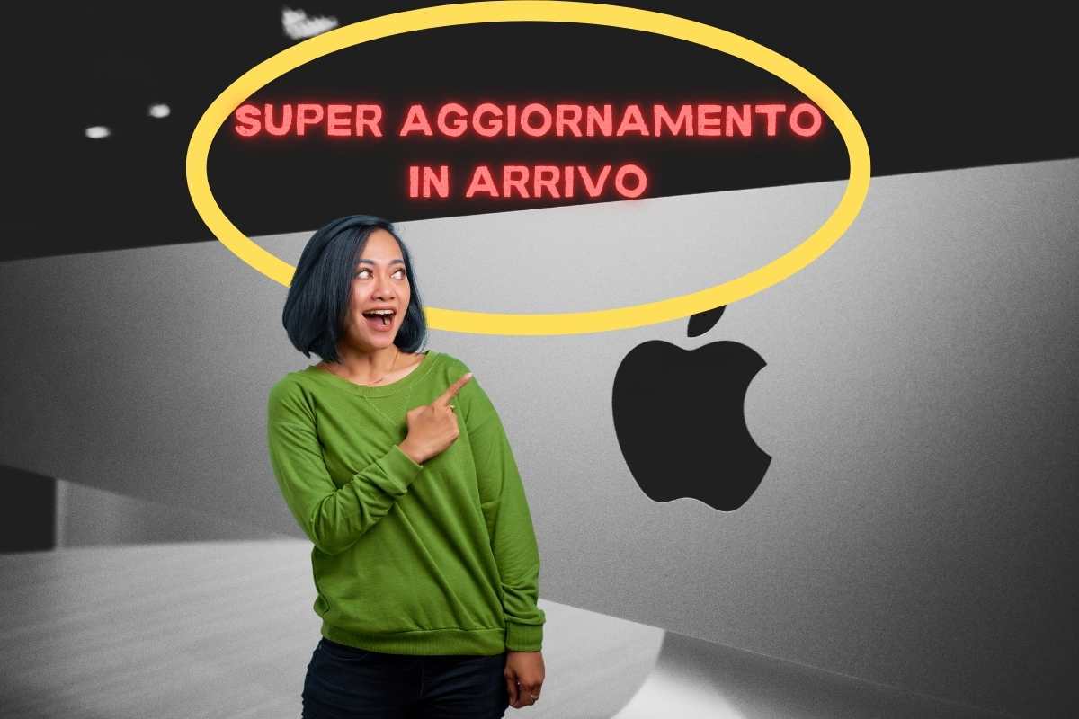 Aggiornamento Mac Apple