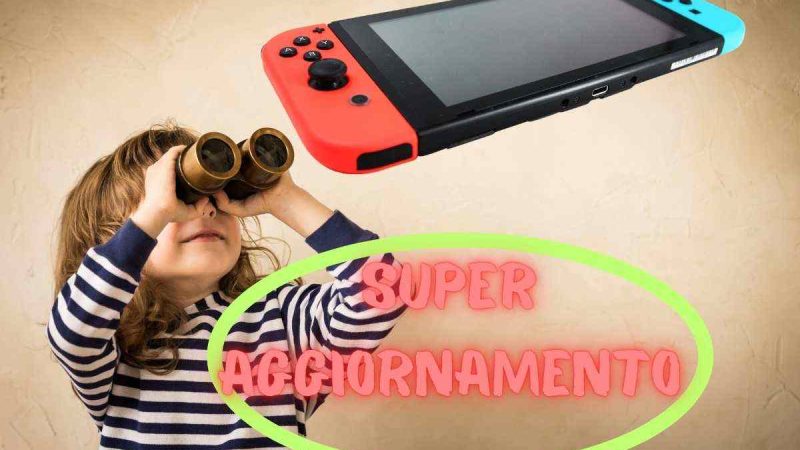 Nintendo Switch, che salto di qualità con l’aggiornamento: i fan saranno entusiasti