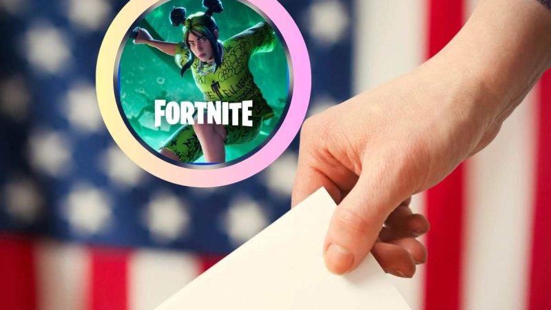 Fortnite entra nel vivo delle elezioni USA: ecco con chi si è “schierato”