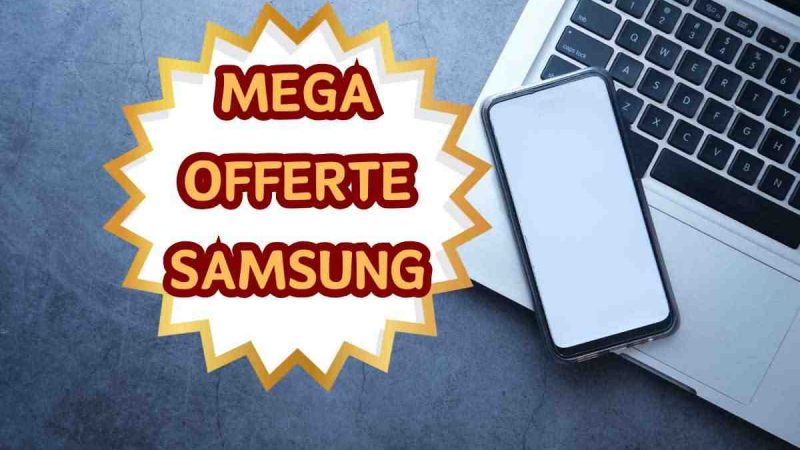 Samsung anticipa il Black Friday: le promozioni sono uno spettacolo