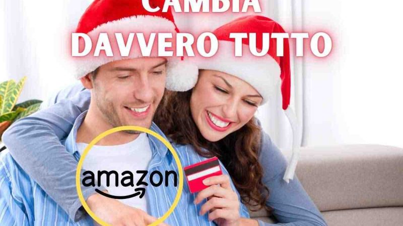 Cosa cambia su Amazon per Natale: la novità è spettacolare