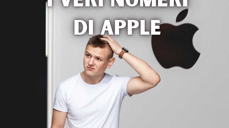 Apple batte ogni record? I numeri non sono come ce li raccontano