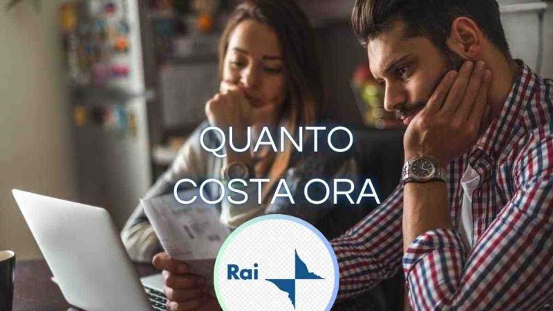 Cambia il prezzo del canone Rai: quanto dovrai pagarlo adesso