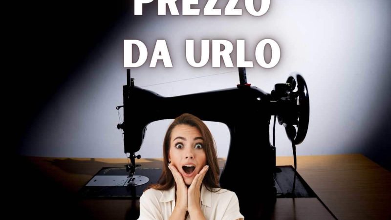 Quanto vale una macchina da cucire vintage? Il prezzo è da mani nei capelli