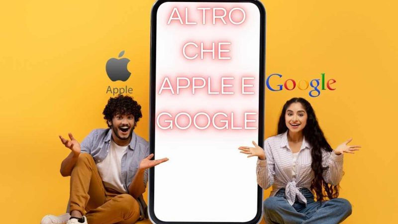 Addio Apple e Google: il nuovo sistema operativo fa paura al mercato