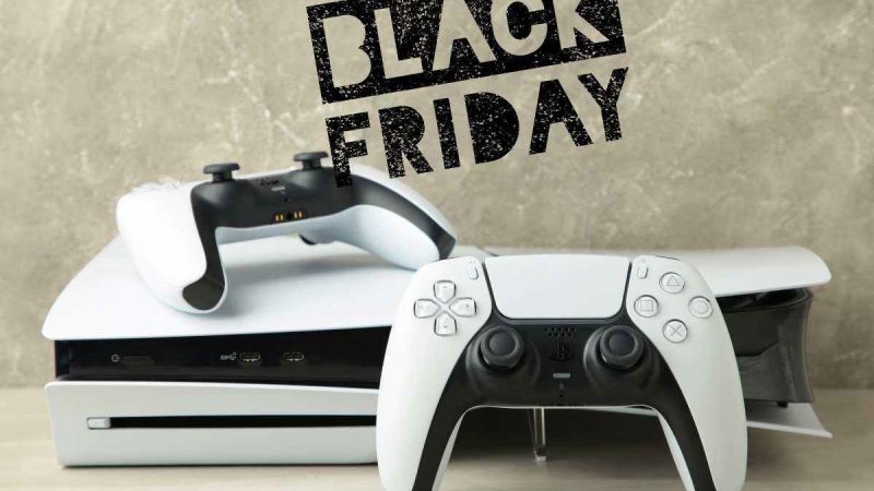 Sconti PS5 al Black Friday 2024, mega offerte in arrivo per console e giochi