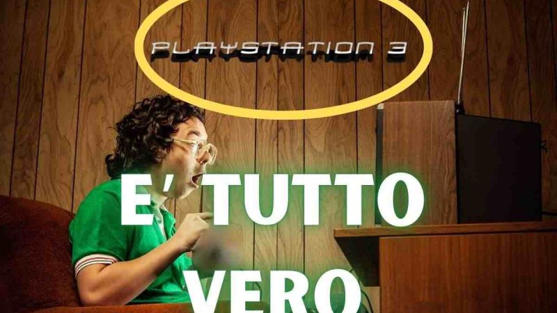 Svelato il grande segreto della PS3: nessuno lo sapeva fino ad ora