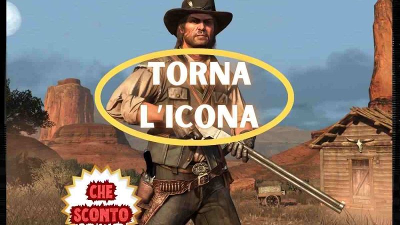 Red Dead Redemption in sconto su Amazon: l’iconico videogioco in offerta