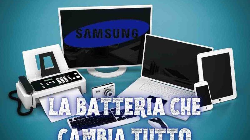 Samsung svela la batteria rivoluzionaria: su quali dispositivi verrà adottata