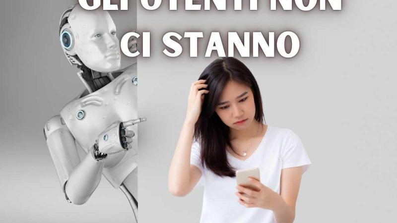 Gli utenti contro l’AI negli smartphone: lo studio allarma le aziende