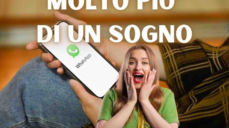 WhatsApp senza numero di telefono: la novità fa sognare gli utenti