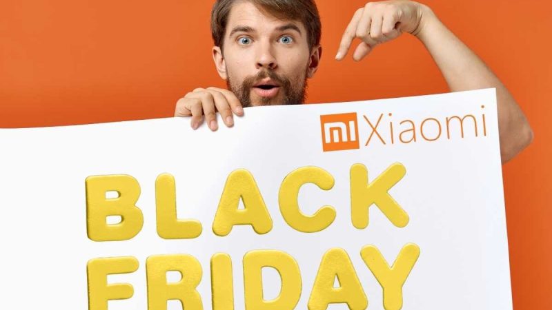 Black Friday, Xiaomi sconta tutto: le offerte sono incredibili