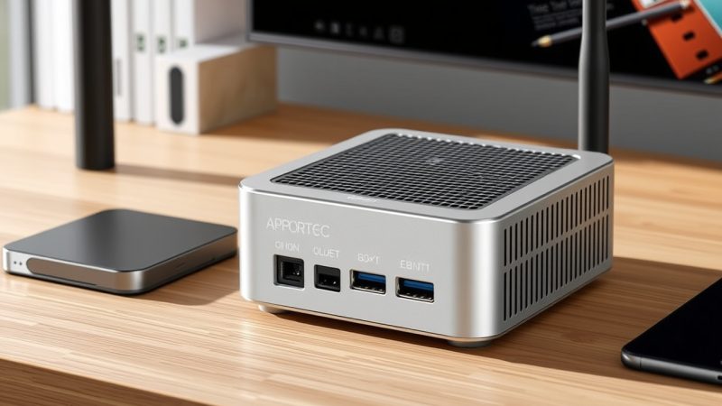 Acquista il Mini PC GMKtec NucBox G5 con uno sconto imperdibile su Amazon