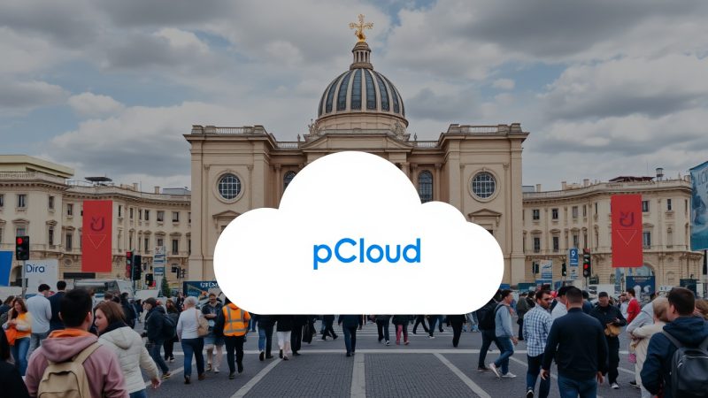 Proteggi i tuoi ricordi: scopri la sicurezza dell’archiviazione cloud con pCloud