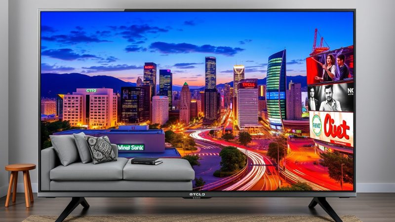 Divertirsi a casa con il TCL 50V6B TV 50″ 4K: qualità e risparmio a portata di mano