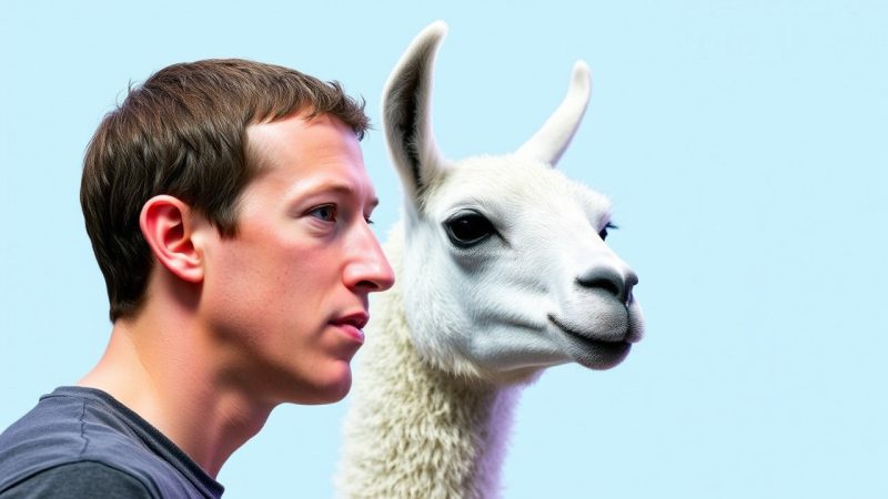 Mark Zuckerberg e Meta nel mirino: accuse di uso di materiali piratati per l’AI Llama