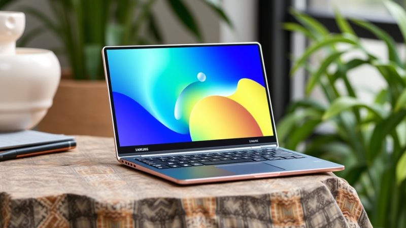 Straordinarie offerte Amazon: scopri il Samsung Galaxy Book4 Edge a un prezzo imperdibile