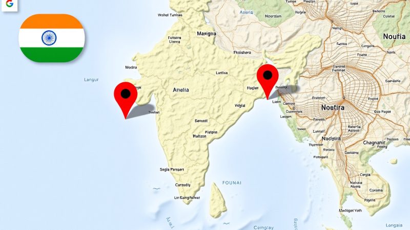 Navigare con Google Maps in India: Errori e disagi per i turisti