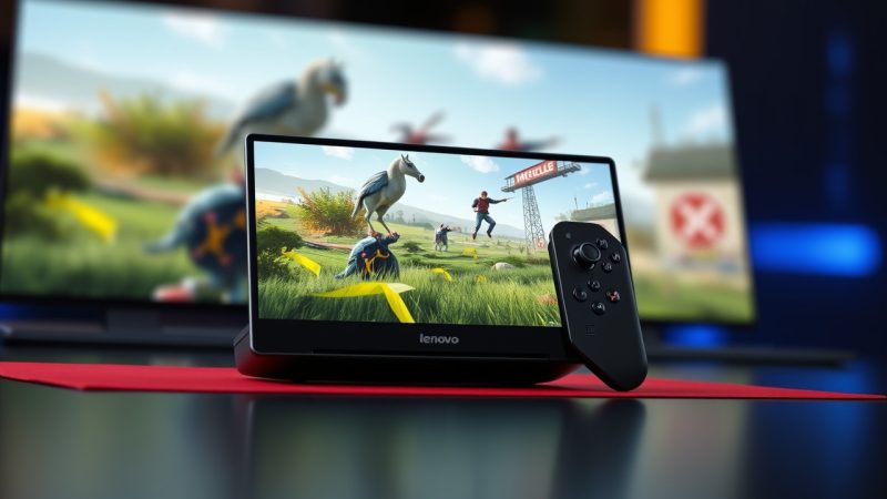 Lenovo svela la nuova console portatile Legion Go S al CES 2025: due versioni e specifiche intriganti