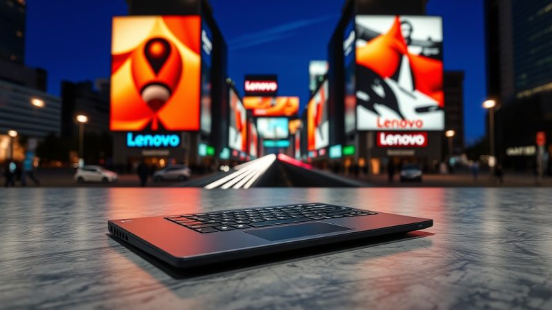 Lenovo svela innovativi notebook business al CES 2025: scopri le novità in arrivo