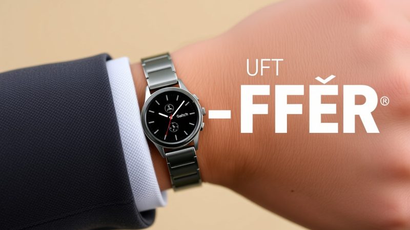 Ritorna l’offerta imperdibile per il Samsung Galaxy Watch Ultra: tecnologia al tuo polso