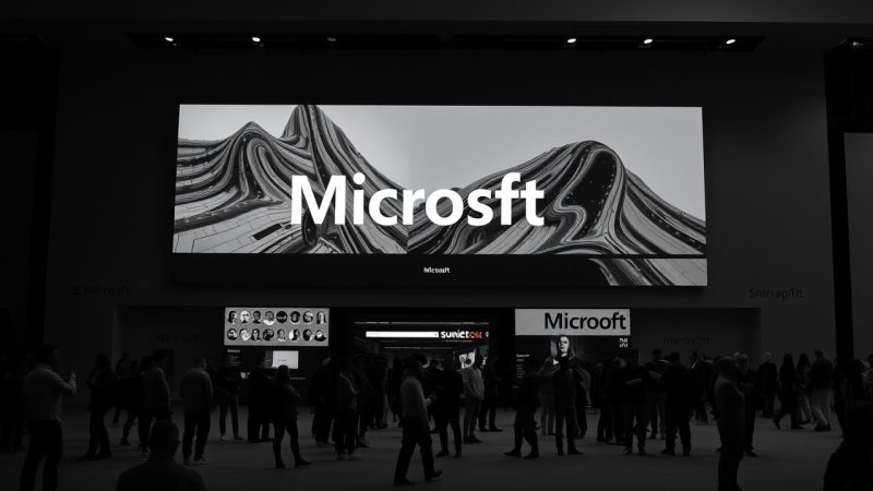 Microsoft preannuncia una sorpresa: nuovi dispositivi Surface in arrivo il 30 gennaio