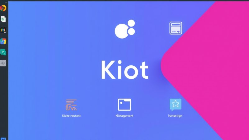 KDE presenta Kiot: un nuovo componente per l’integrazione domotica con Home Assistant