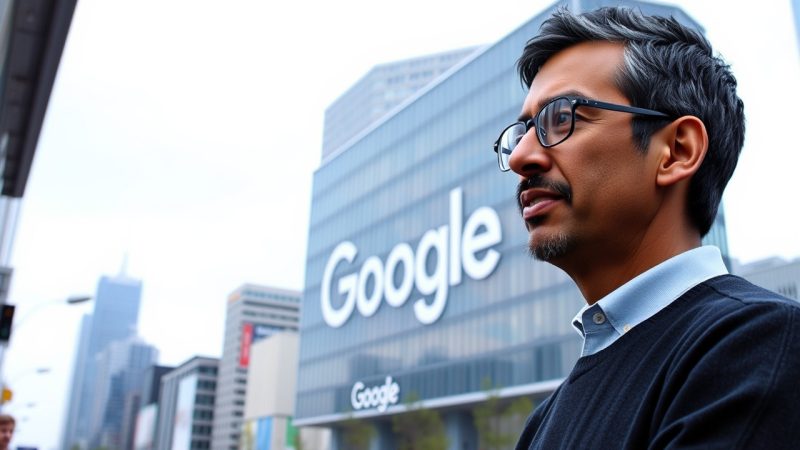 Google: in arrivo novità rivoluzionarie, anticipazioni da Sundar Pichai per il 2025