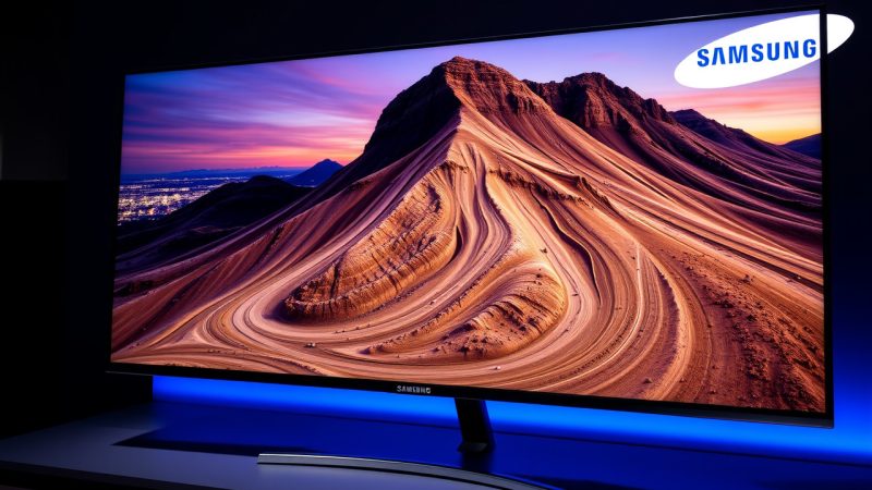 Samsung presenta monitor innovativi al CES 2025: ecco le novità più interessanti