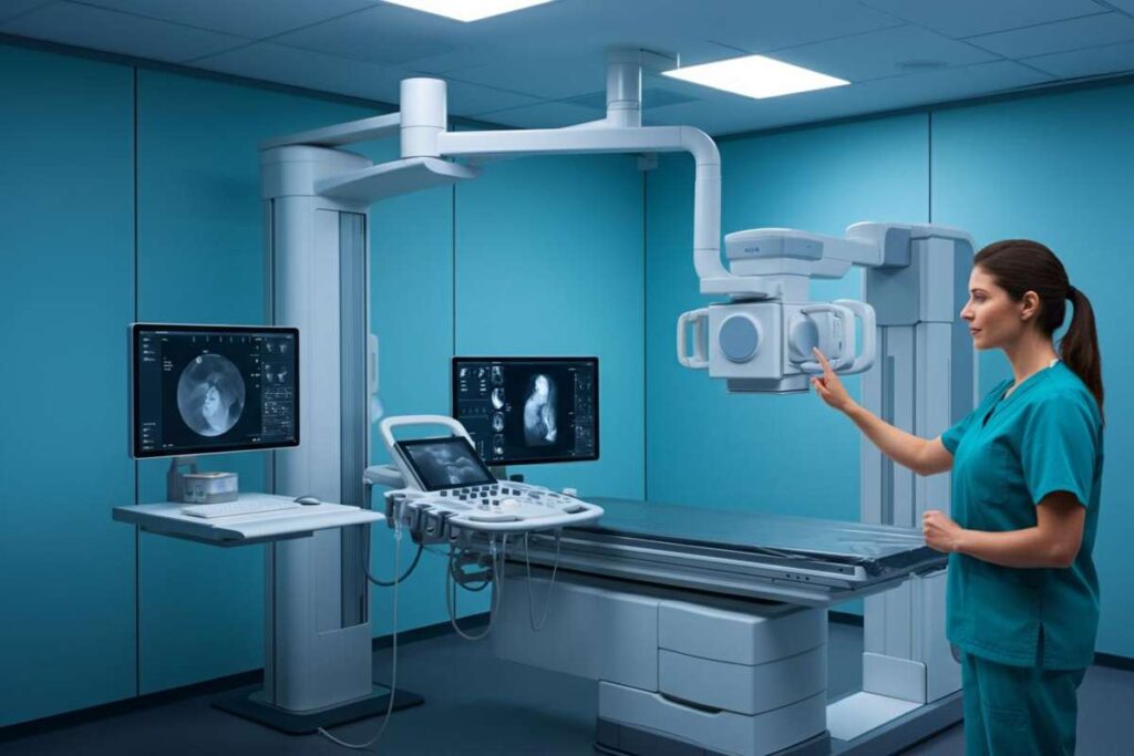 Intelligenza artificiale: la rivoluzione di GE Healthcare e Nvidia nelle diagnosi con raggi X e ultrasuoni