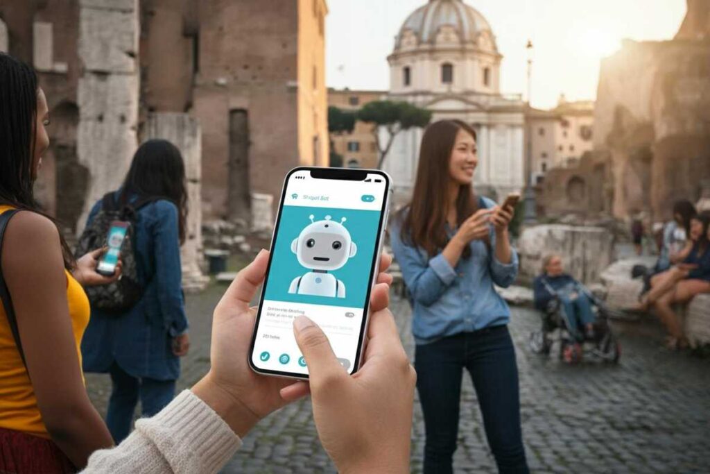 Scopri Julia, il chatbot di Roma che rende il Giubileo un'esperienza unica nella Capitale